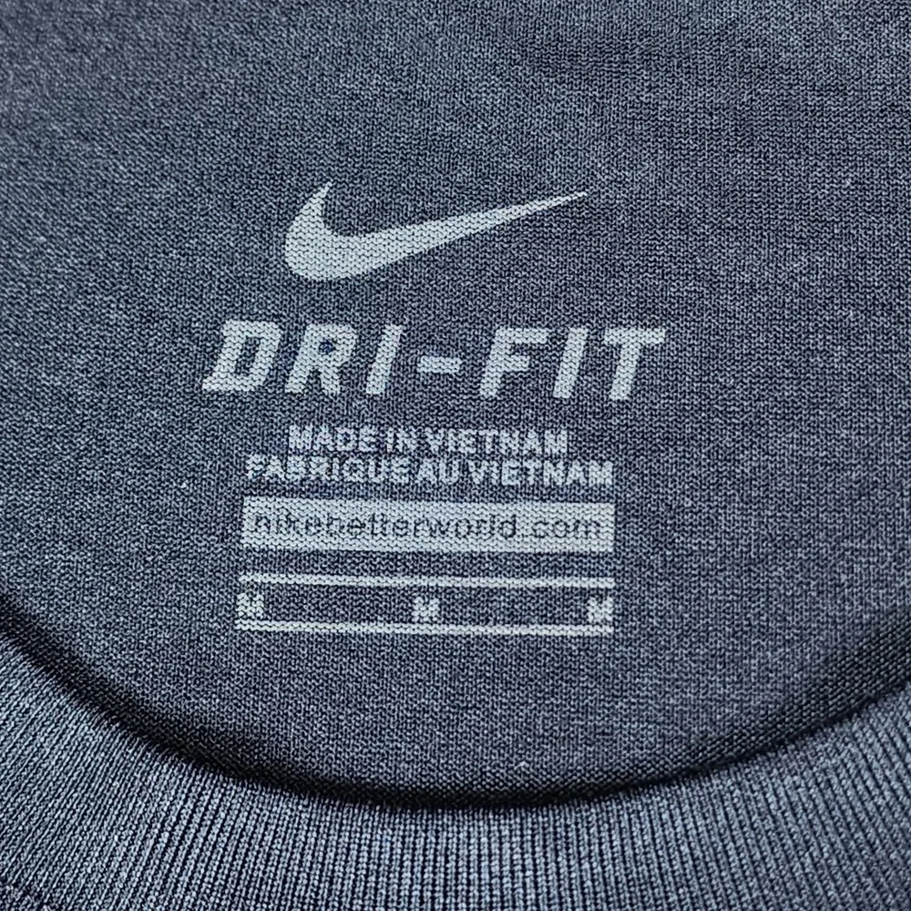 Pittsburgh‎ Panthers Football Nike Dri-Fit Shirt Mens Medium Navy Long Sleeve